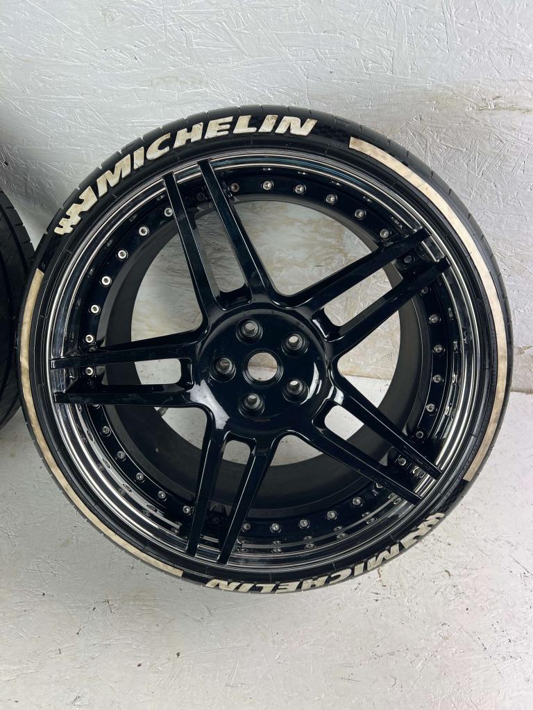 Originele Ferrari 458 novitec velgen 21" 5x114.3 breedset, Niet ingevuld, Gebruikt, Niet ingevuld, Personenwagen