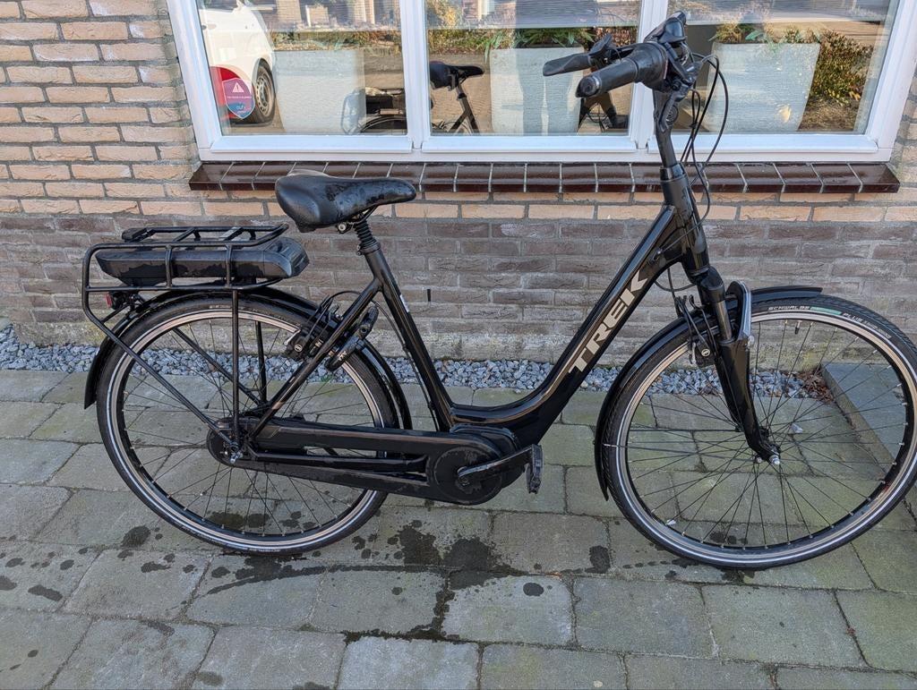 Trek LM2+ elektrische fiets - Maat 56, Overige merken, Gebruikt, Ophalen of Verzenden, 50 km per accu of meer
