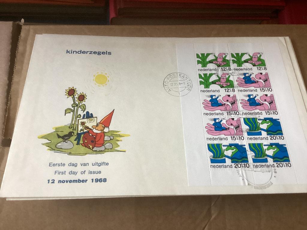 No151 Groot formaat E93 Auto-postkantoor nr1 koop kinder, Postzegels en Munten, Ophalen, Onbeschreven, Nederland