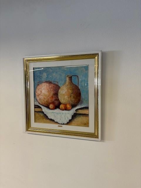 Schilderij: Stilleven met 2 kruiken, Ophalen