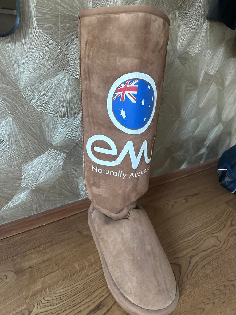 Mega EMU Australia laars, Ophalen, Zo goed als nieuw