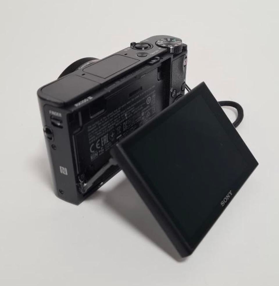 Sony Cyber-shot RX100 III Compactcamera (DSC-RX100M3), Ophalen, Gebruikt, Compact, Sony