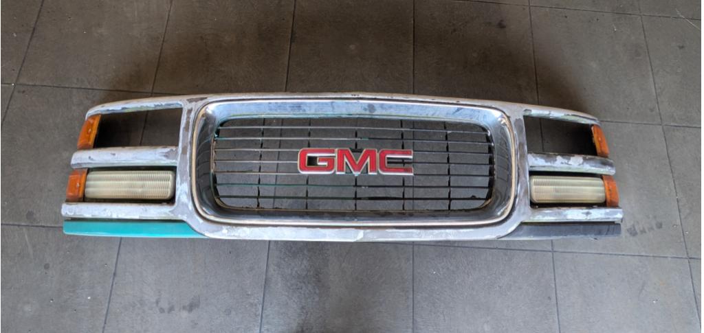GMC Savana Grille 1996-2002, Gebruikt, Info@gm.com, Chevrolet, Ophalen of Verzenden