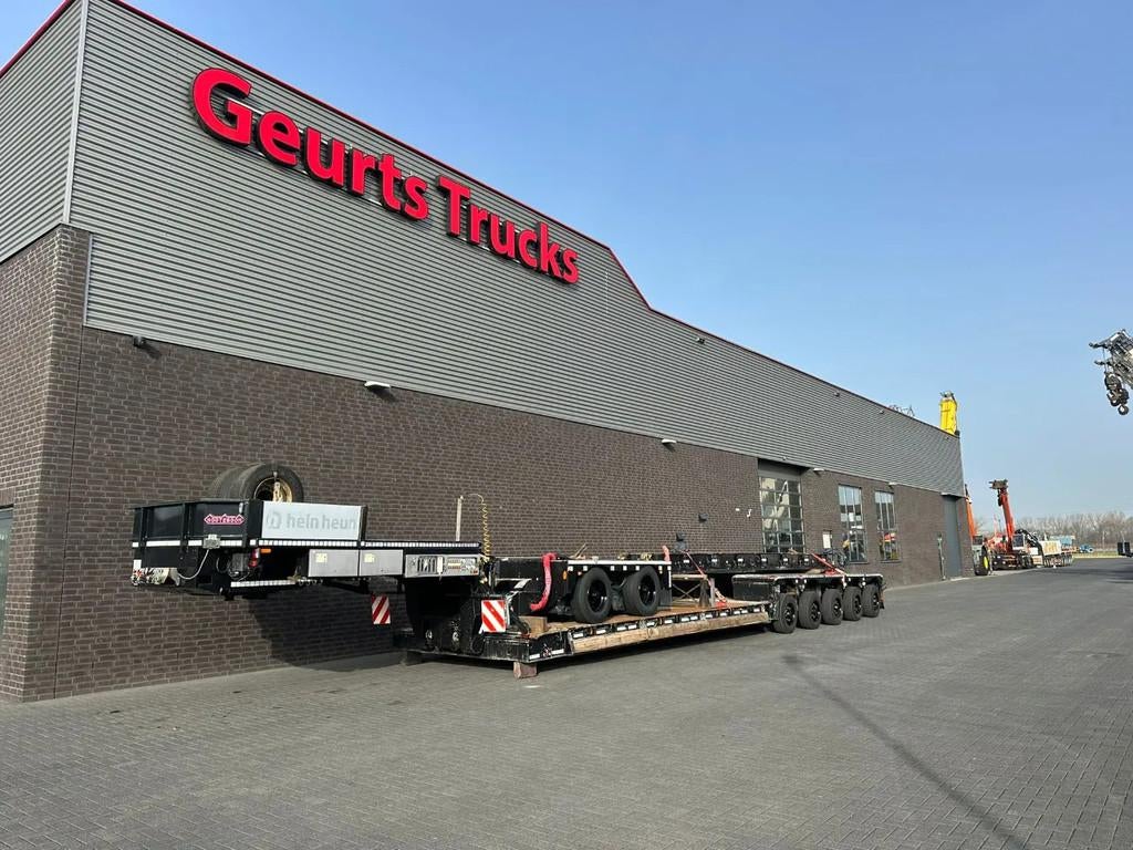 Nooteboom EURO PENDEL X 2+5 DIEPLADER/LOWLOADER/TIEFLADER, Auto's, Overige brandstoffen, Zwart, Origineel Nederlands, Bedrijf