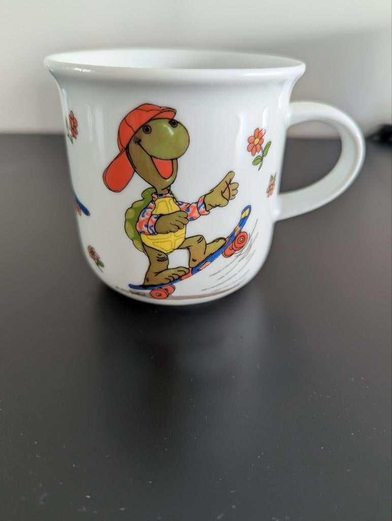 Arzberg mok kop schildpad Suzy Spafford, Ophalen of Verzenden, Zo goed als nieuw, Overige stijlen, Kop(pen) en/of Schotel(s)