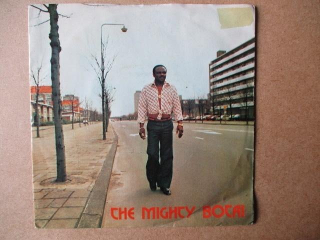 s5936 the mighty botai - boesi gado, Ophalen, Gebruikt, Overige genres, 7 inch