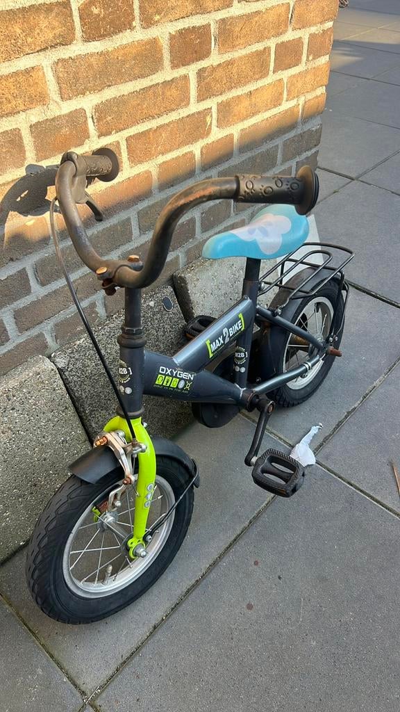 Jongensfiets Oxygen - Max 2 Bike, Ophalen of Verzenden, Gebruikt, 14 inch of minder, Handrem