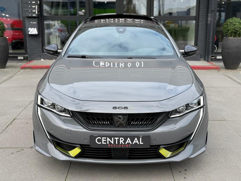 Peugeot 508 SW 1.6 HYbrid Sport 361PK Engineered Pano|Memory, Automaat, 745 kg, Gebruikt, 4 cilinders