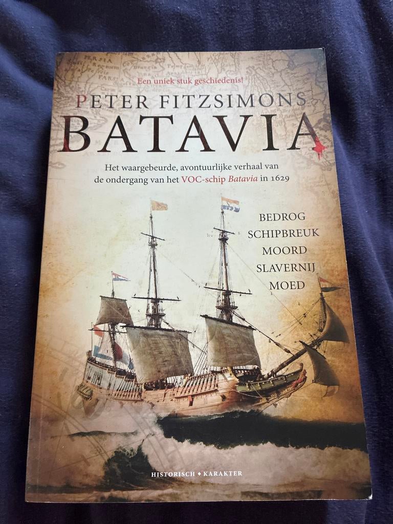 Batavia - Peter FitzSimons, Boeken, Ophalen of Verzenden, 17e en 18e eeuw, Gelezen, Overige gebieden