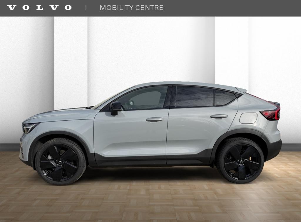 Volvo EC40 Extend. Plus Black Ed. 82kWh | Demo | 20" Velgen, Auto's, Volvo, Gebruikt, 82 kWh, Origineel Nederlands, 420 min