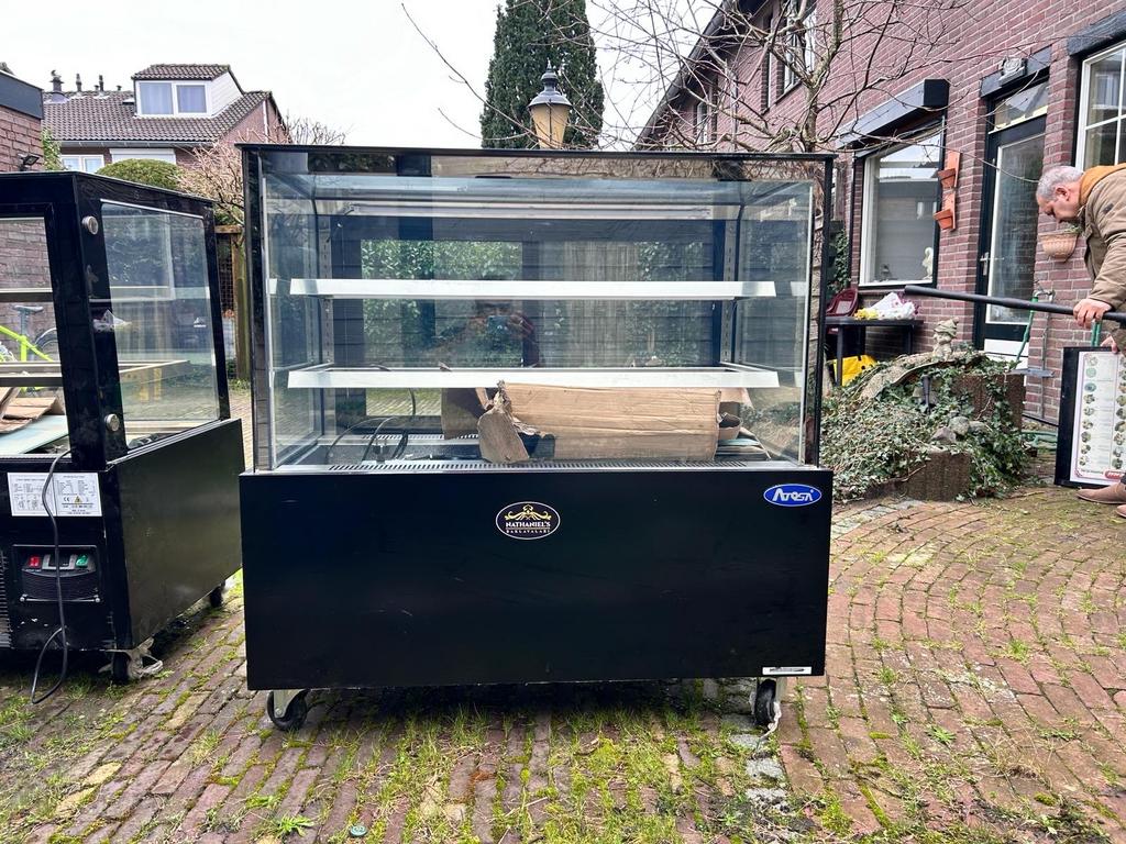 2 Gebakken Koelkasten - Gebruikt, Witgoed en Apparatuur, Koelkasten en IJskasten, Gebruikt, Zonder vriesvak, 200 liter of meer