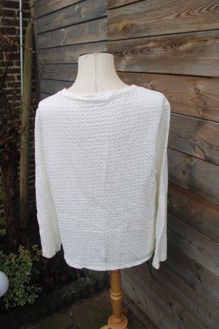 Vest offwhite Gerry Weber mt 46 Vaste prijs OPRUIMING, Verzenden, Wit, Maat 46/48 (XL) of groter, Zo goed als nieuw