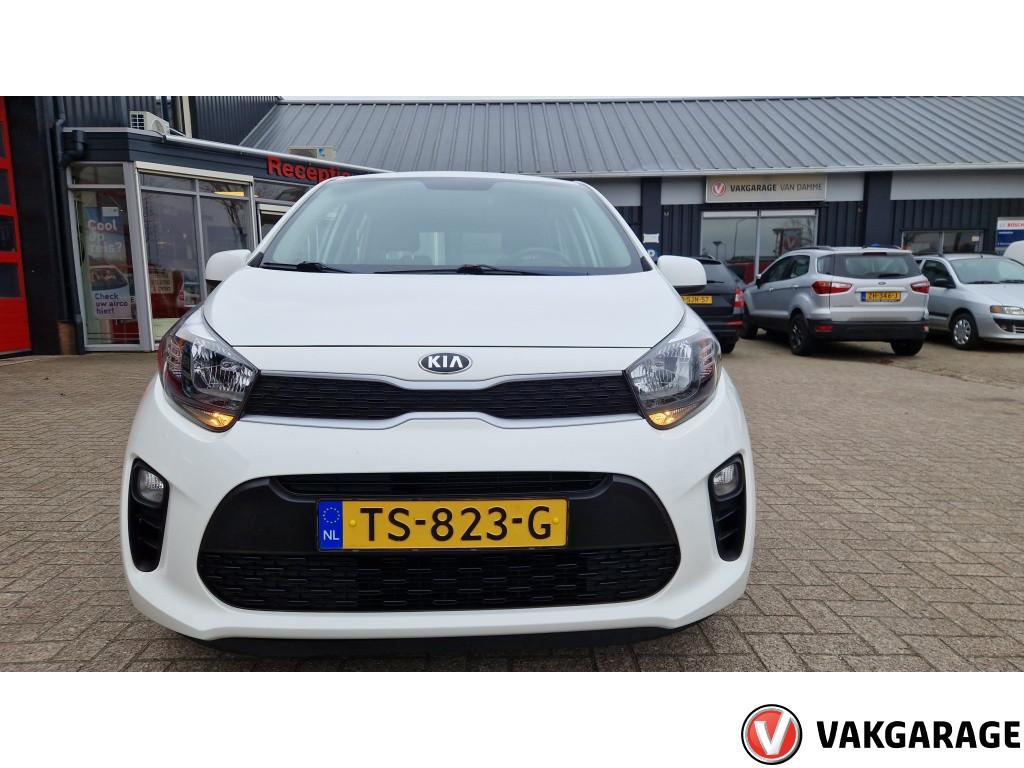 Kia Picanto 1.0 CVVT Eco.PlusL (bj 2018), Keurmerk '100% Onderhouden', Start-stop-systeem, Euro 6, 4 stoelen