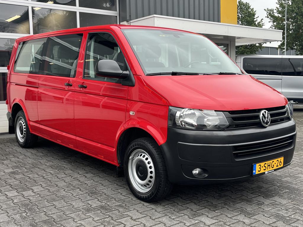 Volkswagen Transporter Kombi 2.0 TDI DSG Automaat L2H1 BPM/, Auto's, Volkswagen, Euro 5, Stof, Gebruikt, 241 €/maand