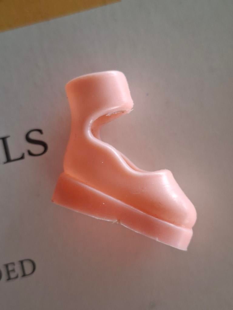 Barbie vintage Clone Roze schoen 60s, Ophalen of Verzenden, Barbie