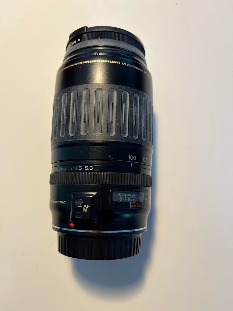 Canon Ultrasonic lens EF 100-300 mm, Audio, Tv en Foto, Fotografie | Lenzen en Objectieven, Ophalen of Verzenden, Gebruikt, Telelens
