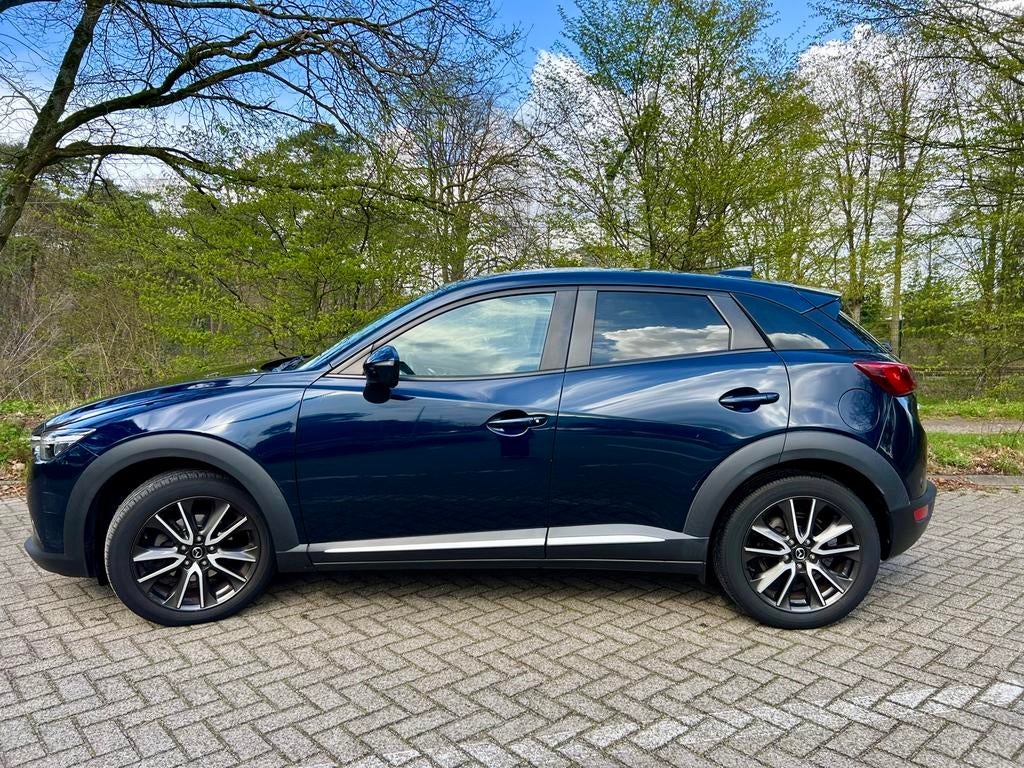 Mazda CX-3 2.0 Skyactiv-g 120 pk 2015 Blauw, Voorwielaandrijving, 1998 cc, 4 cilinders, Blauw