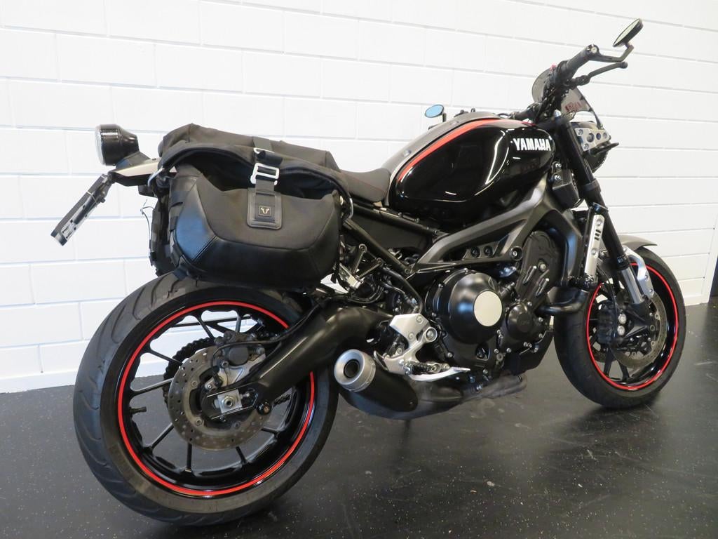 Yamaha XSR 900 XSR900 ABS TASSEN HISTORIE (bj 2021) - foto 3