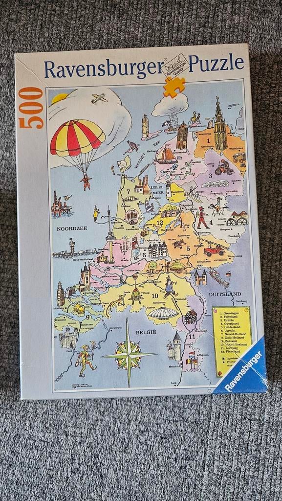 Totaal 14 puzzels Goliath, Tactic Puzzels (500-1000 stukjes), Ophalen of Verzenden, 500 t/m 1500 stukjes, Gebruikt, Legpuzzel