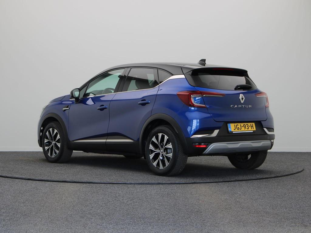 Renault Captur 1.0 TCe 90 Techno | Navigatie | Achteruitrijc, Voorwielaandrijving, Stof, Gebruikt, Euro 6