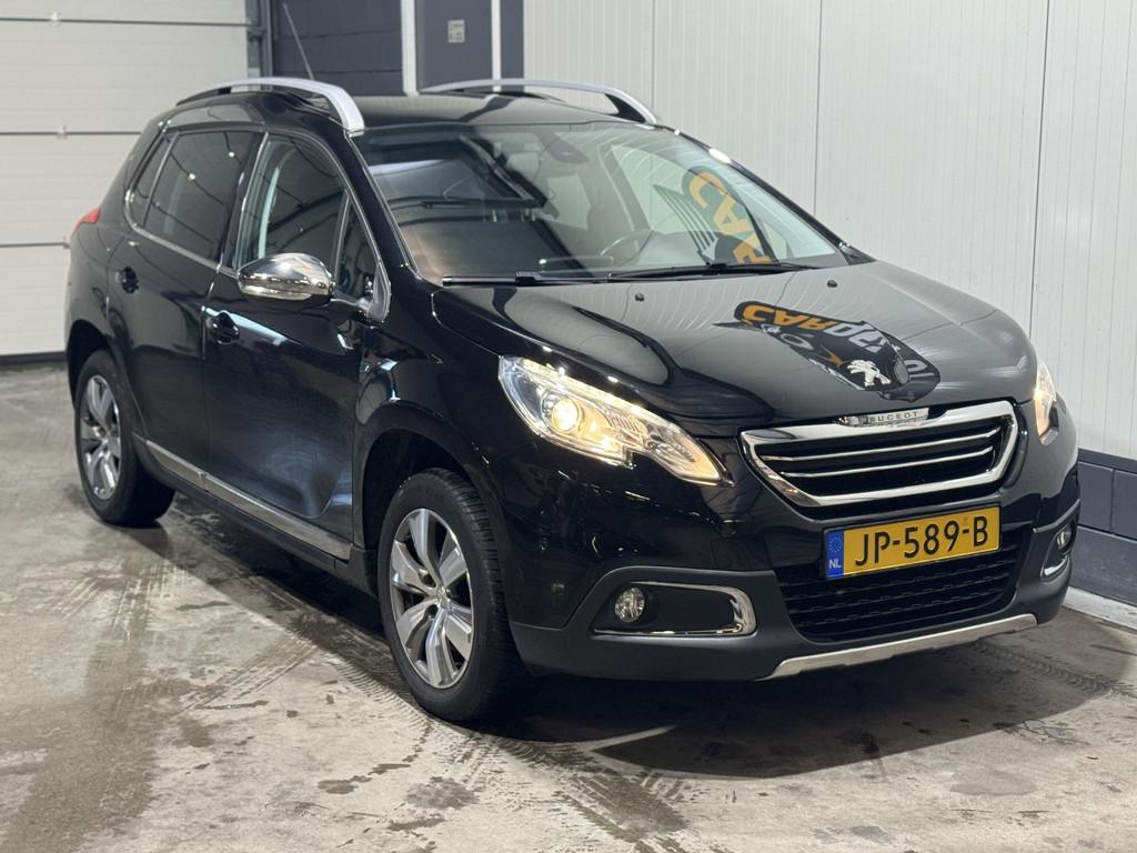Peugeot 2008 1.2 PureTech Allure Automaat Pano Super Netjes, Stof, Gebruikt, Euro 6, 1199 cc