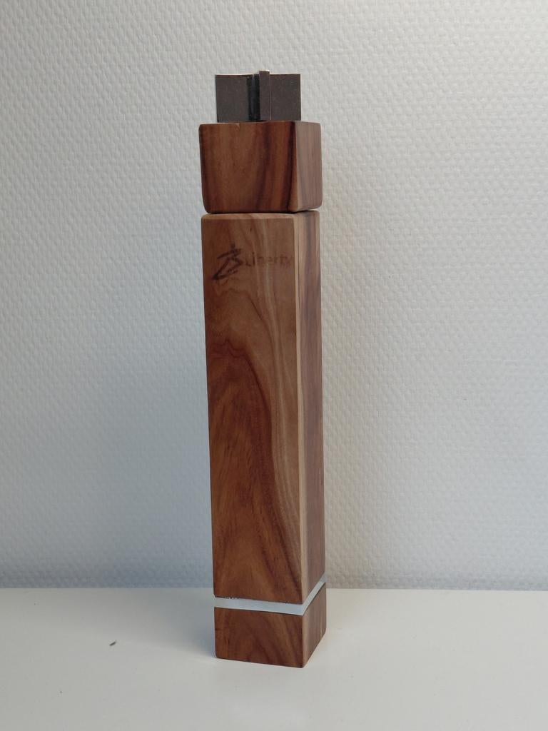 Pepermolen Liberty, Ophalen, Zo goed als nieuw