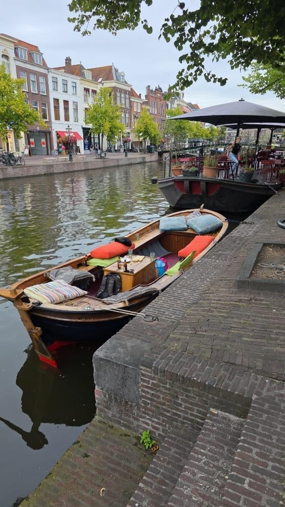 Sloep 6meter met inboard motor 15 pk 2 cyl (Turkse Roeiboot), Watersport en Boten, Sloepen, 10 tot 30 pk, Gebruikt, Diesel, Ophalen of Verzenden