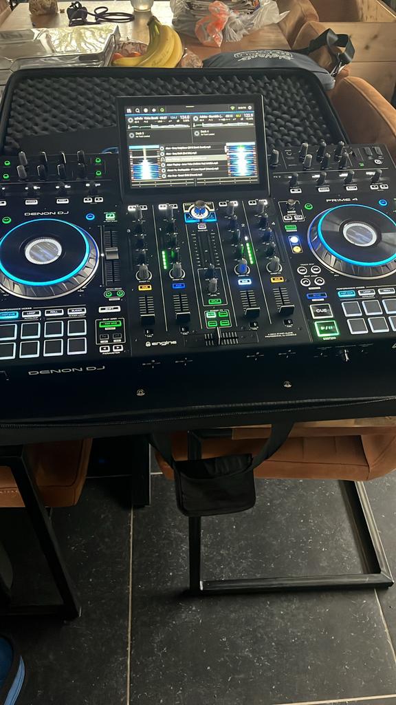 Denon DJ Prime 4, Muziek en Instrumenten, Dj-sets en Draaitafels, Ophalen, Gebruikt, Dj-set, Denon