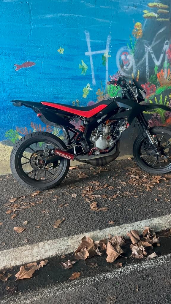 Derbi senda 77cc mvt, Ophalen, Zo goed als nieuw