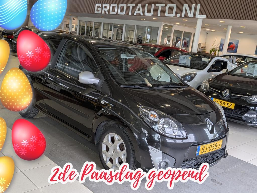 Renault Twingo 1.2 TCE GT Airco, Stuurbekrachtiging, Voorwielaandrijving, 4 cilinders, 4 stoelen, Bedrijf