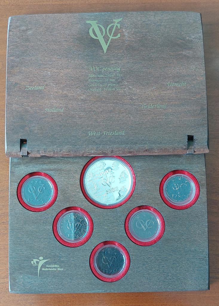 Duitenset 400 jaar V.O.C. 1602-2002, Ophalen of Verzenden, Vóór koninkrijk, Overige waardes