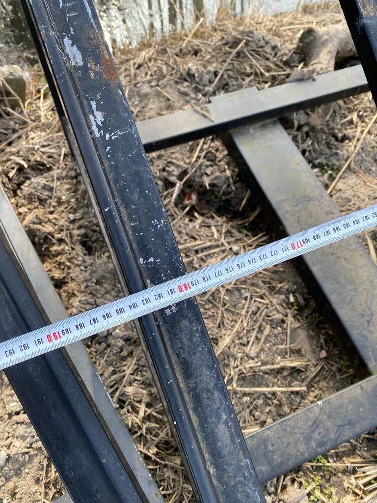 Showroombord Tuintegels - 2 Stuks, Ophalen, Overige materialen, Gebruikt, Overige typen