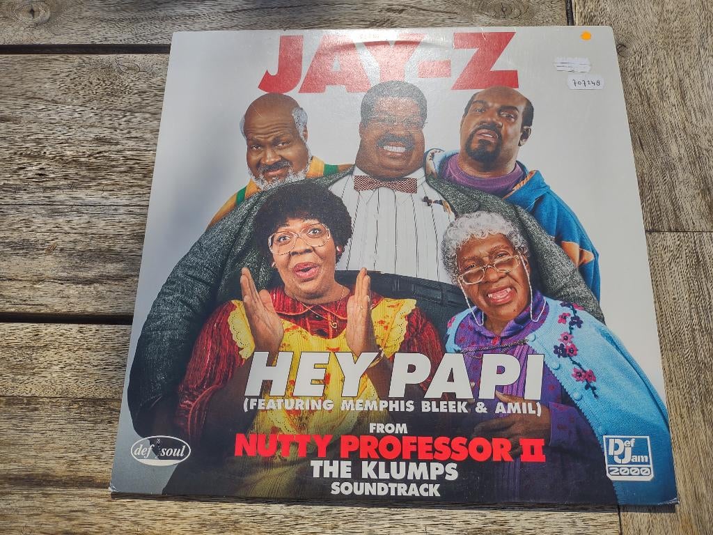Maxi single - Jay-Z - Hey Papi, Cd's en Dvd's, Vinyl Singles, Maxi-single, Ophalen of Verzenden, Zo goed als nieuw, 12 inch