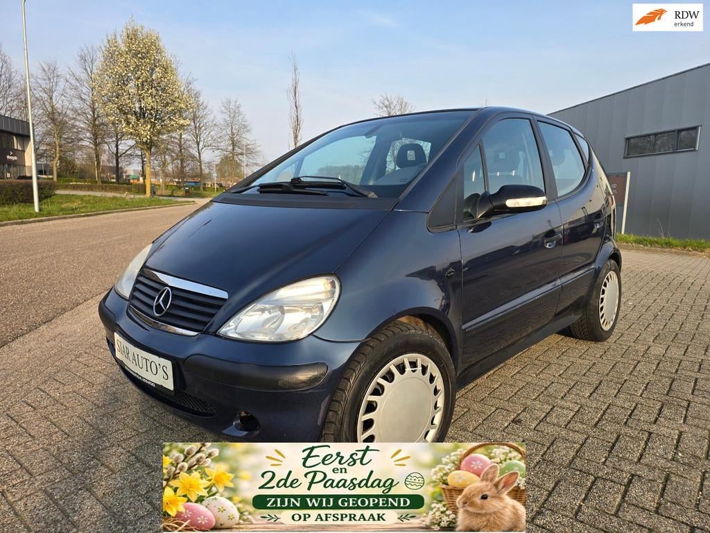 Mercedes-Benz A-klasse 140 Classic Nieuwe A.P.K, 14 km/l, Bedrijf, Handgeschakeld, Euro 4
