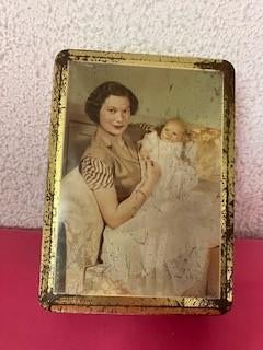 Brocante blik van Melle - Verblifa Edouard Kutter - Vintage, Verzenden, Gebruikt, Overige, Overige merken