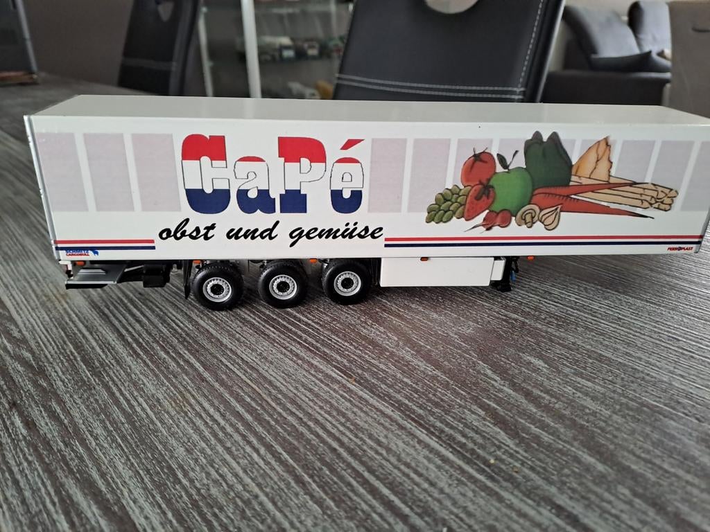 WSI KOELOPLEGGER CA-PE, Ophalen of Verzenden, Zo goed als nieuw, Bus of Vrachtwagen, Wsi