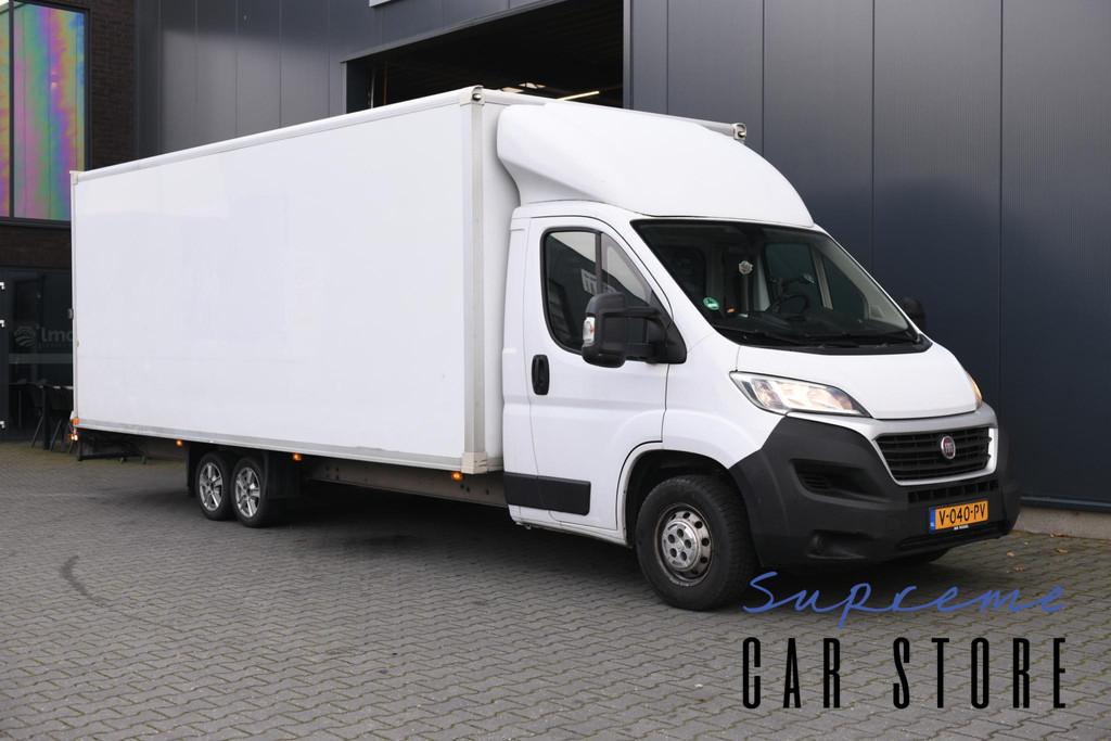 Fiat Ducato 35 2.3 MultiJet - Grote laadbak met oprijlaadkle, Voorwielaandrijving, Gebruikt, 150 pk, 2500 kg