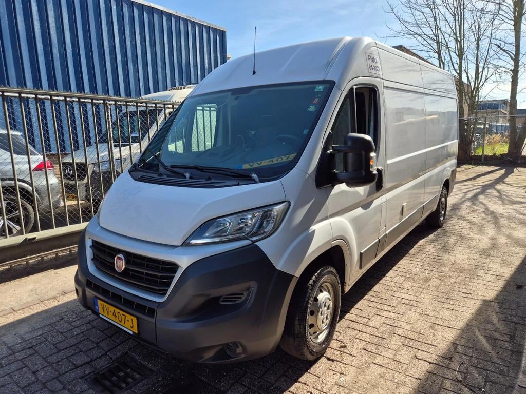 Fiat Ducato 2.3 TD/ Kuhlwagen/ Motor Defect (bj 2016), Auto's, Voorwielaandrijving, Euro 5, Gebruikt, Wit