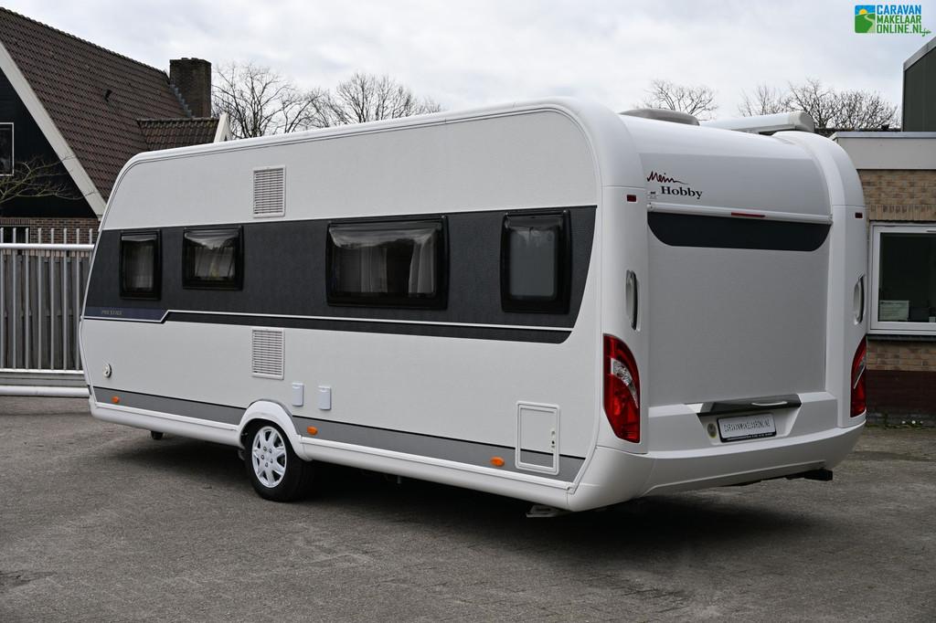 Hobby Prestige 560 WLU |E&P Level|Airco|Mover|Luifel|BOVAG25, Rondzit, Bedrijf, 6 tot 7 meter, 1250 - 1500 kg