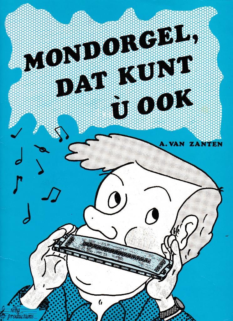 Mondorgel dat kunt u ook van zanten als nieuw, Verzenden, Mondharmonica, Klassiek, Zo goed als nieuw
