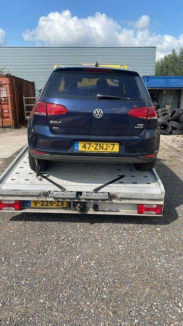 Volkswagen Golf VII voor demontage, Gebruikt, -, Volkswagen, -