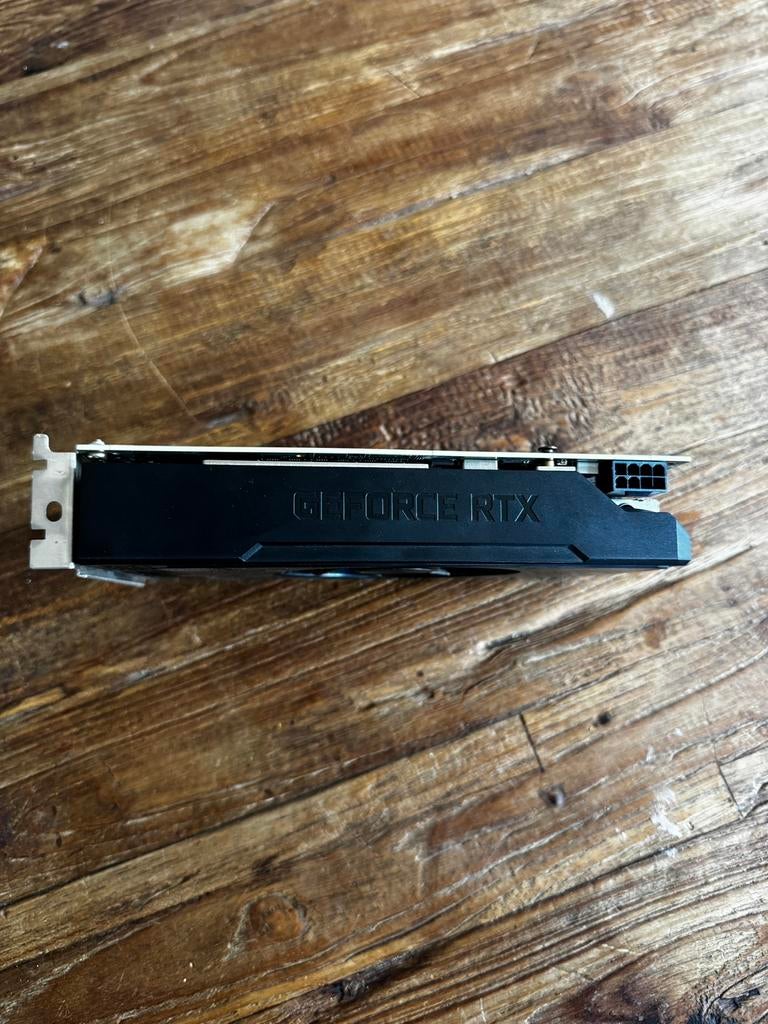 Geforce RTX 2060 6gb - Zo snel mogelijk weg, Computers en Software, Videokaarten, PCI-Express 3, GDDR6, Ophalen of Verzenden, Zo goed als nieuw