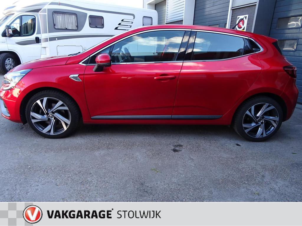 Renault Clio 1.3 TCe R.S. Line, Luxe uitvoering Automaat, We, Gebruikt, 4 cilinders, 1133 kg, 49 €/maand