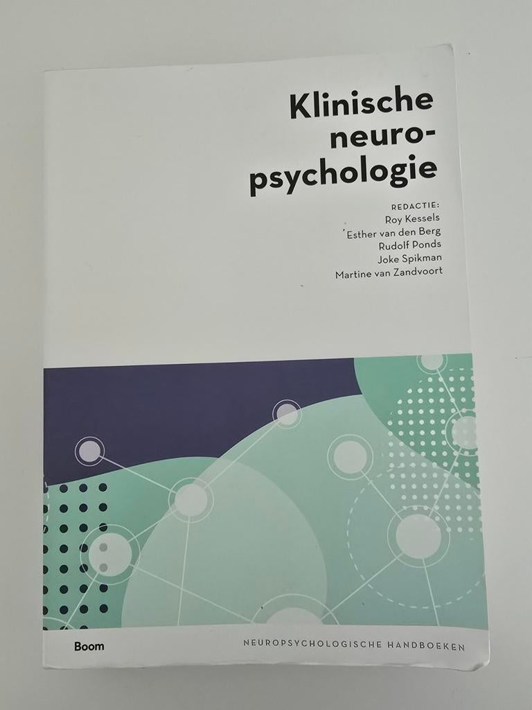 Klinische neuropsychologie, Boeken, Gelezen, Diverse auteurs, Ophalen of Verzenden, WO