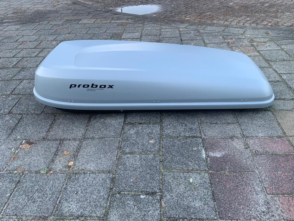 GROTE HAPRO Probox 560 dakkoffer / skibox 500 Liter, Auto diversen, Ophalen, Zo goed als nieuw