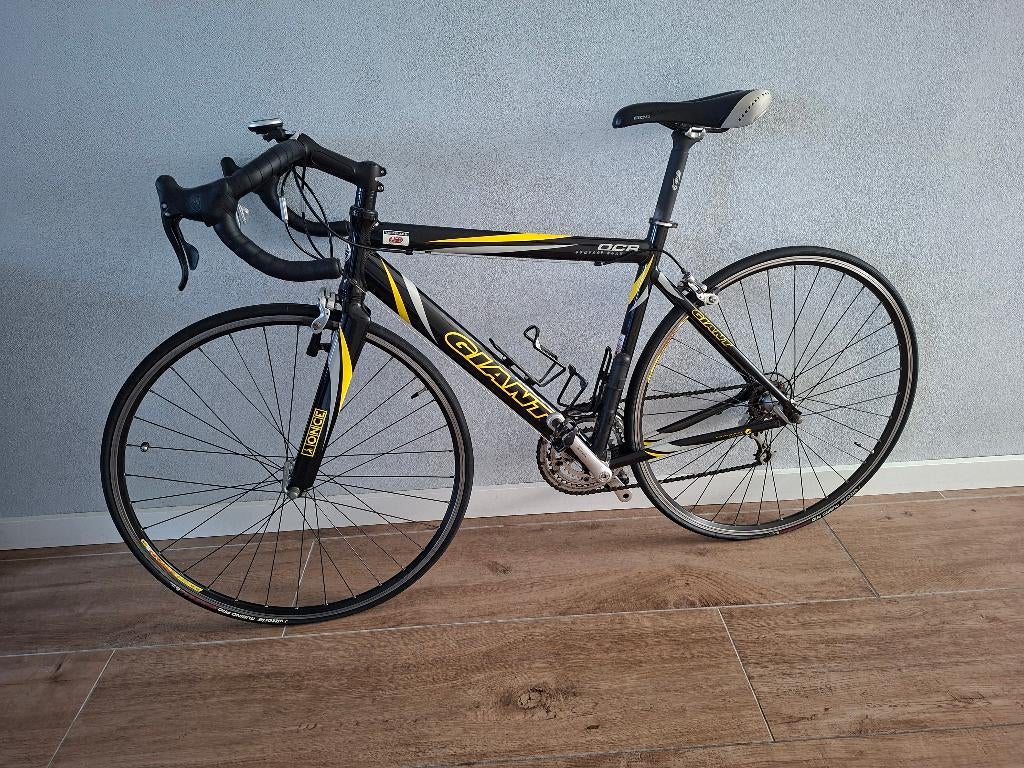 Racefiets Giant Once OCR Compact Road, Ophalen, 28 inch, Gebruikt, Carbon