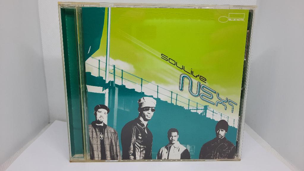 Soulive – Next CD Muziek Album, Jazz-Funk, Blue Note, Ophalen of Verzenden, 1980 tot heden, Gebruikt, Jazz