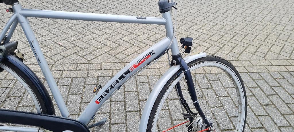 Te koop een gazelle fiets =€280, 57 tot 61 cm, Ophalen, Gebruikt, Gazelle