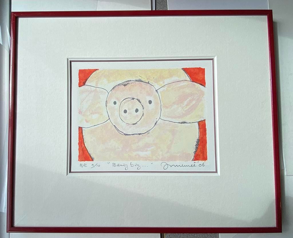 Hans Innemee, “Being Big”€ 98, Antiek en Kunst, Ophalen of Verzenden