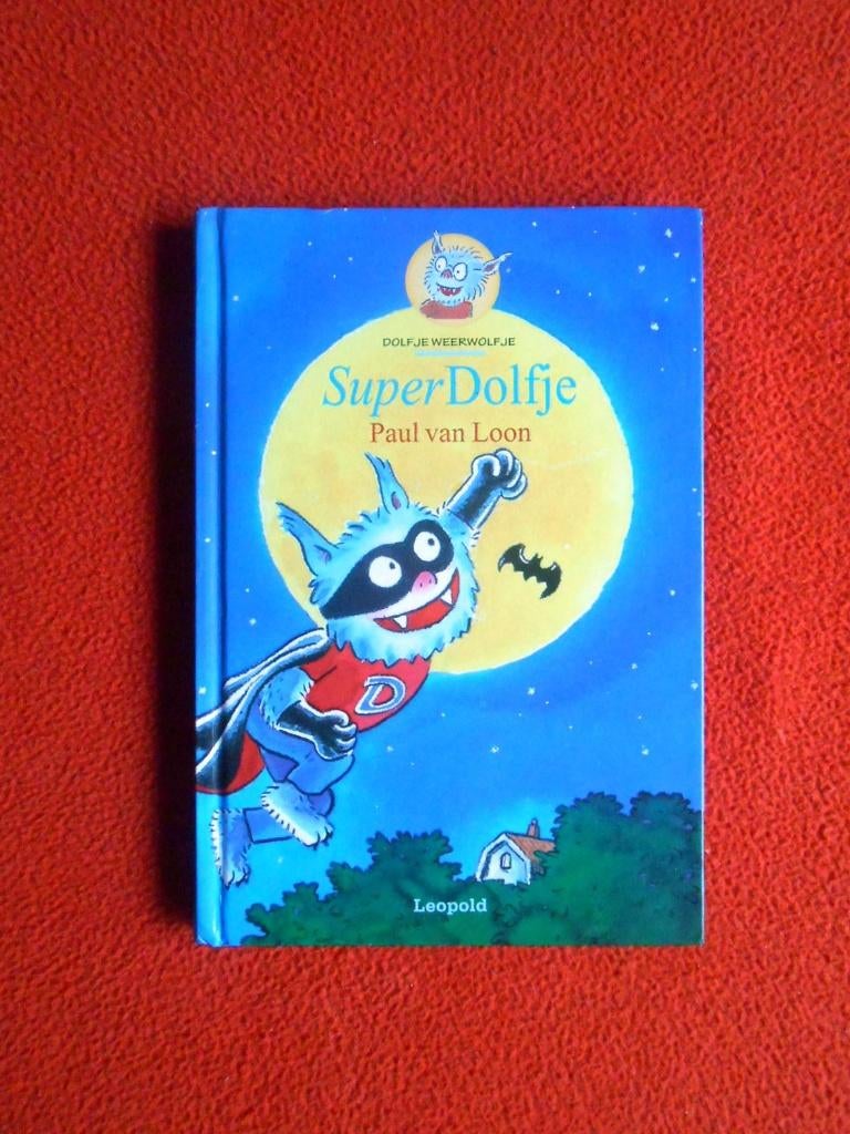 Dolfje Weerwolfje: Superdolfje, Ophalen of Verzenden, Zo goed als nieuw, Fictie algemeen